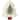 Spode Christmas Tree Tartan Spoon Rest - 7" L x 4.25" W x 2.25" H