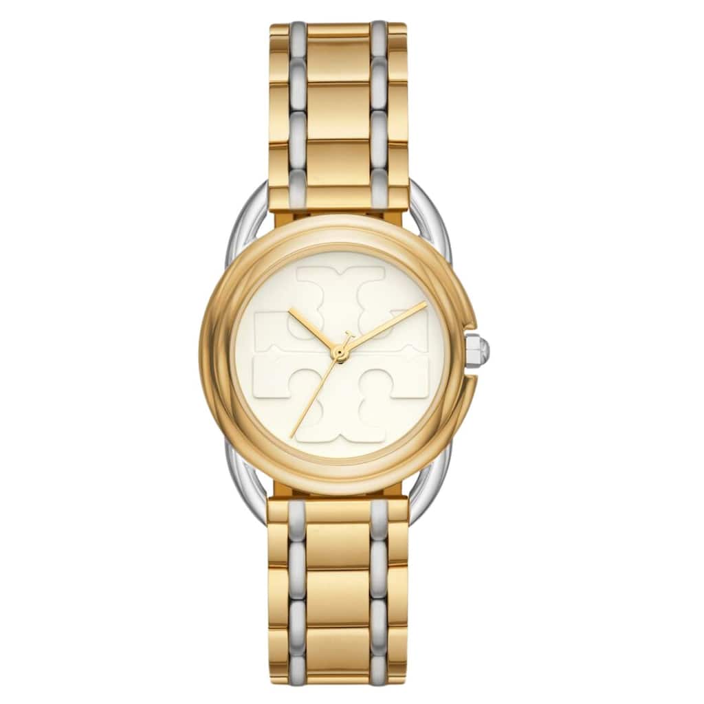 Tory Burch Women's Miller Beige Dial Watch - TBW7222 - One Size