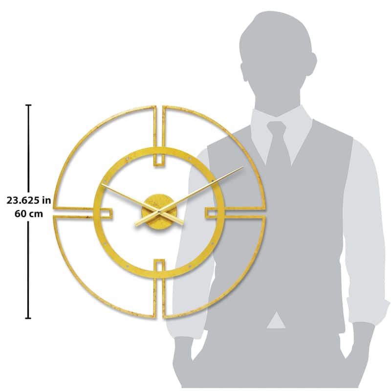 Cosmo Wall Clock - 24 x 1.5 x 24