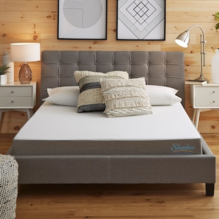 Slumber Solutions Essentials 8-inch Gel Memory Mattress