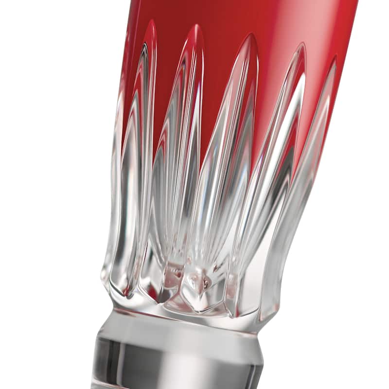 Waterford New Year Shot Glasses Firework, Set of 2, Red