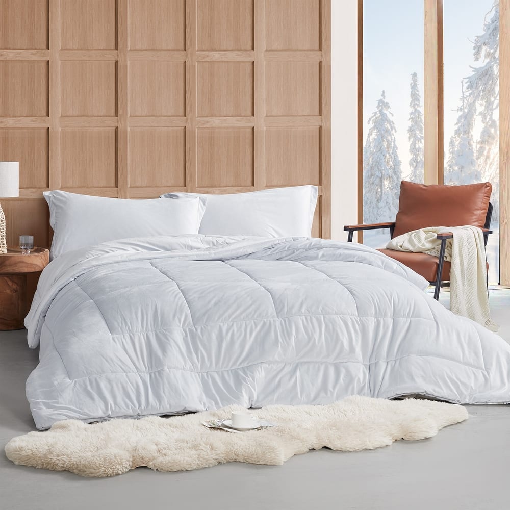Icelandic Nights - Coma Inducer® Oversized Comforter Set - Arctic Ice