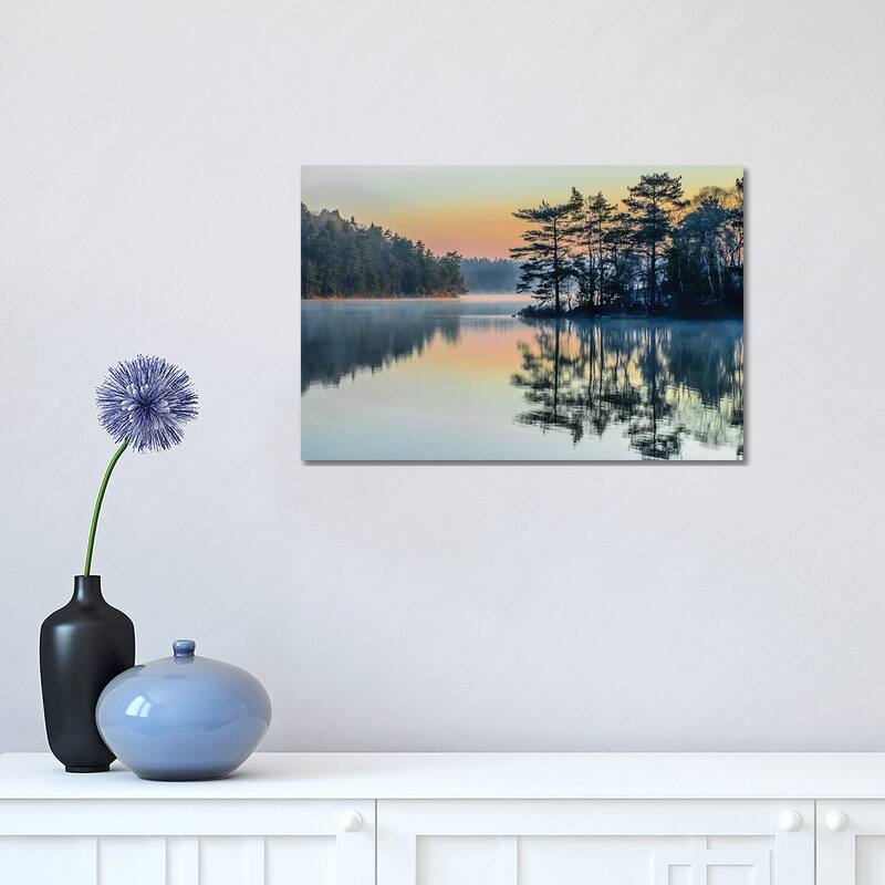 iCanvas "Before People Wake" by Benny Pettersson Canvas Print - 12x18x1.5