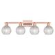 Option Antique Copper / Clear Basketweave