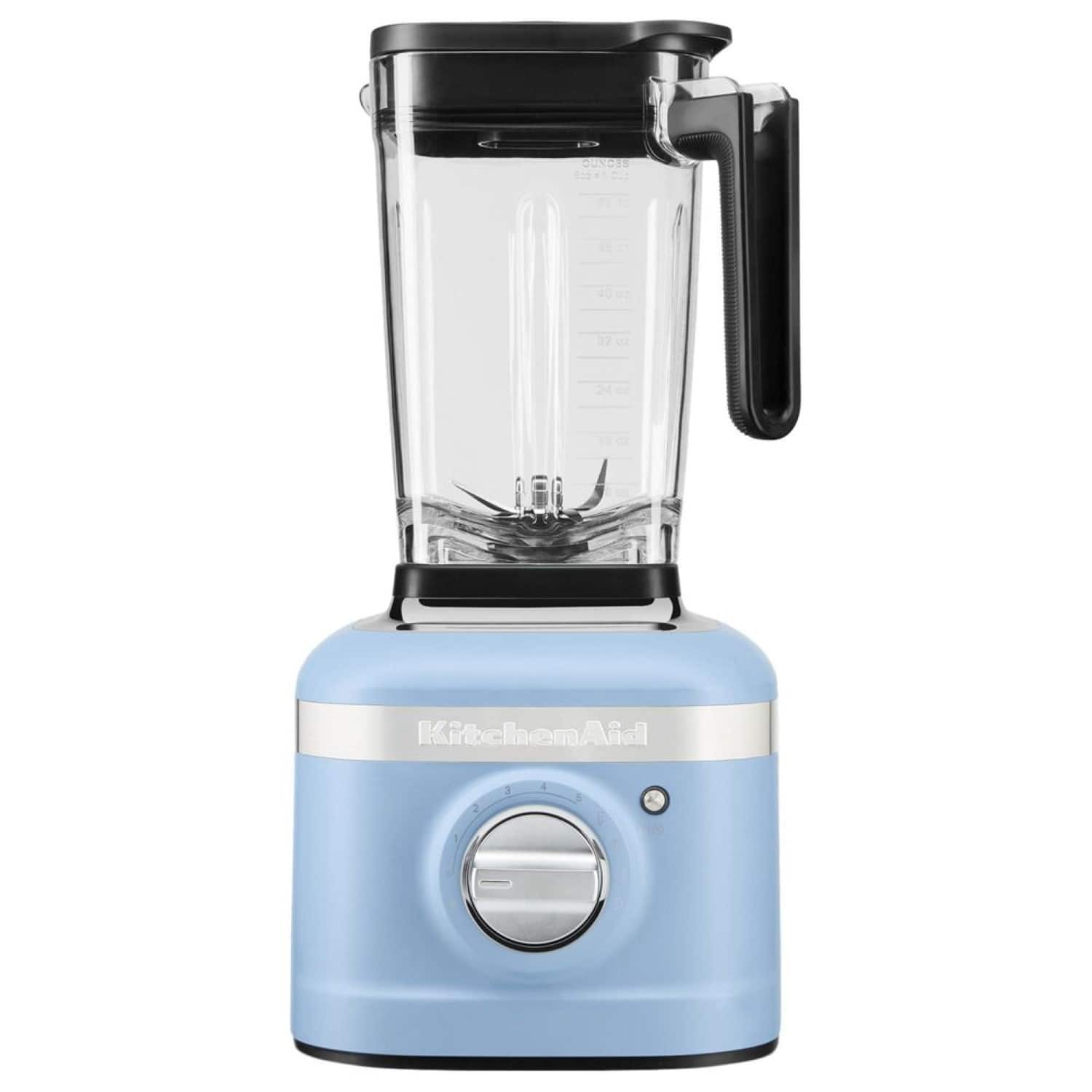 KitchenAid K400 Variable Speed Blender with Tamper in Blue Velvet On