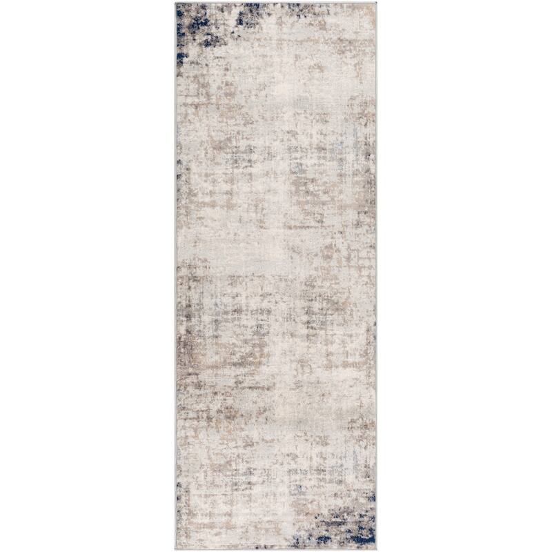 Livabliss Helios Modern Industrial Area Rug