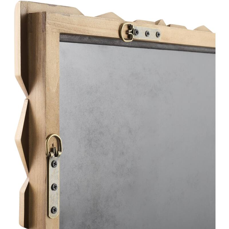 Livabliss Elisaveta Global Accent Mirror - 40"H x 30"W x 2"D