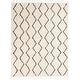preview thumbnail 2 of 36, Livabliss Jada Moroccan Stripe Shag Area Rug