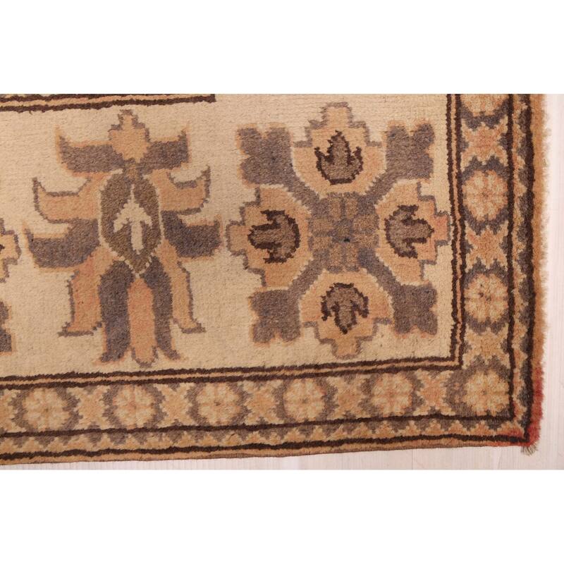 ECARPETGALLERY Hand-knotted Finest Kargahi Copper Wool Rug - 6'10 x 9'5
