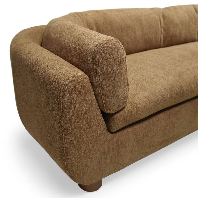 SAFAVIEH Couture Beccaletta Performance Fabric Sofa - 87"W x 35"D x 29"H