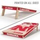 preview thumbnail 3 of 4, Nebraska Cornhuskers NCAA 2x4 Cornhole Board Set