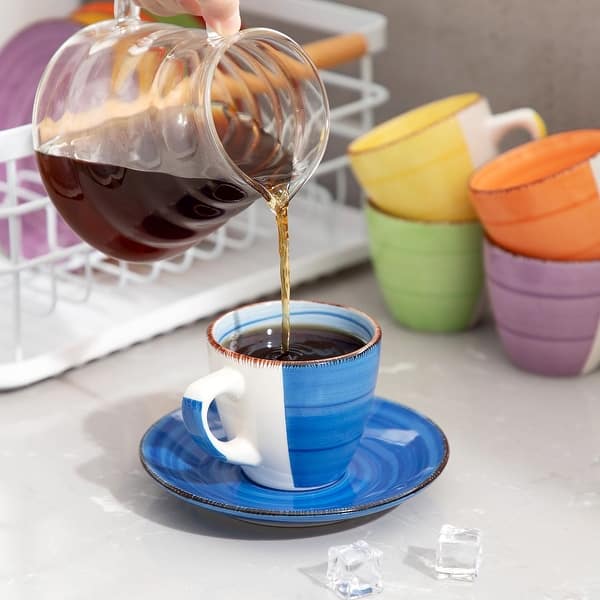 vancasso Bonita Small Bowls, Set of 6, 380 ml Ceramic