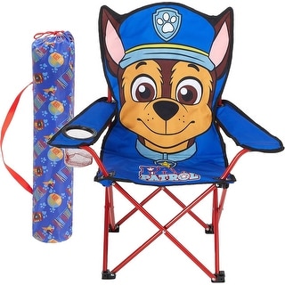 Paw Patrol Kids Indoor/Outdoor Chair with Carry Case