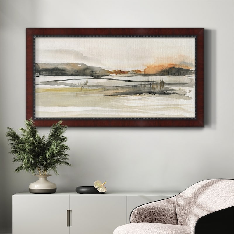 Turnwood Clearing Premium Framed Canvas- Ready to Hang
