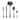 Mepra Venere Flatware Set - 49 Pieces