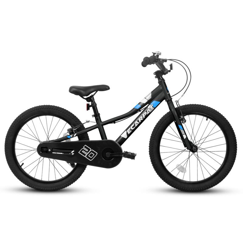 Kids' Bike 20 Inch Wheels, 1-Speed Boys Girls Child Bicycles For 3-5Years, Front V Brake, Rear Holding Brake