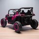 preview thumbnail 14 of 47, 24V 2-Seater Kids Ride On UTV with Remote Control, Suspension, Music, Bluetooth, Storage, LED Lights for Ages 3+