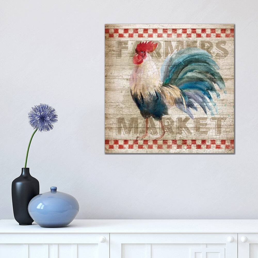 iCanvas "Morning Market" by Conrad Knutsen Canvas Print