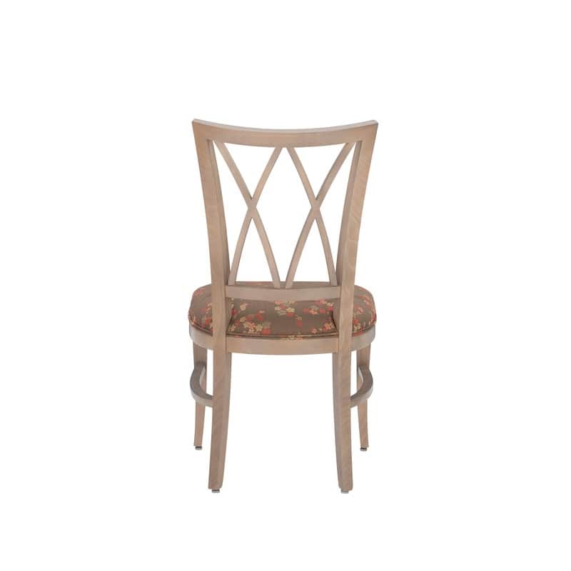 Osborne Natural Solid Wood Farmhouse Side Dining Chair