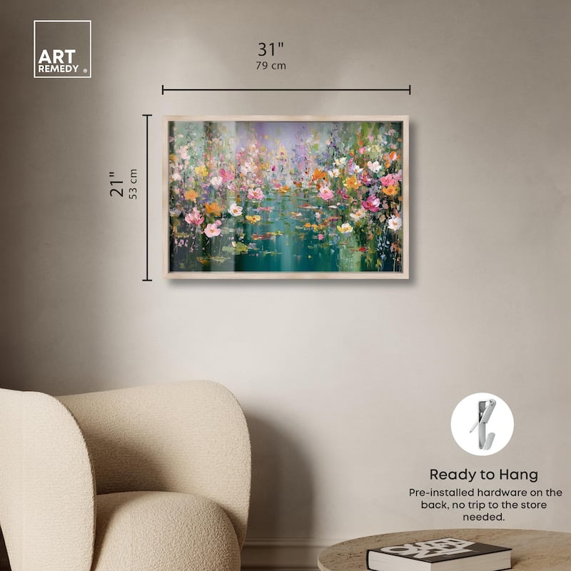Picturesque Colors Shadowbox by Art Remedy