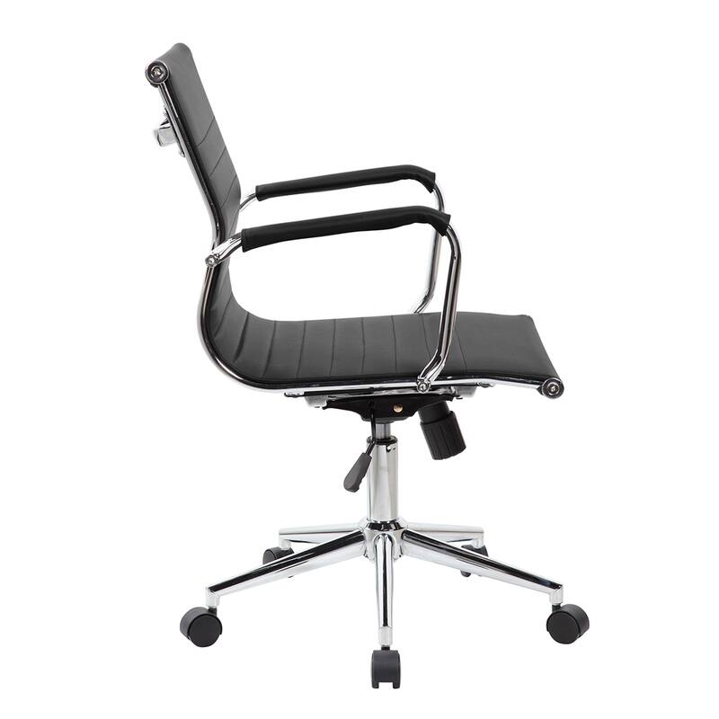 Executive Office Chair Pneumatic Height Adjustment & Locking Tilt with