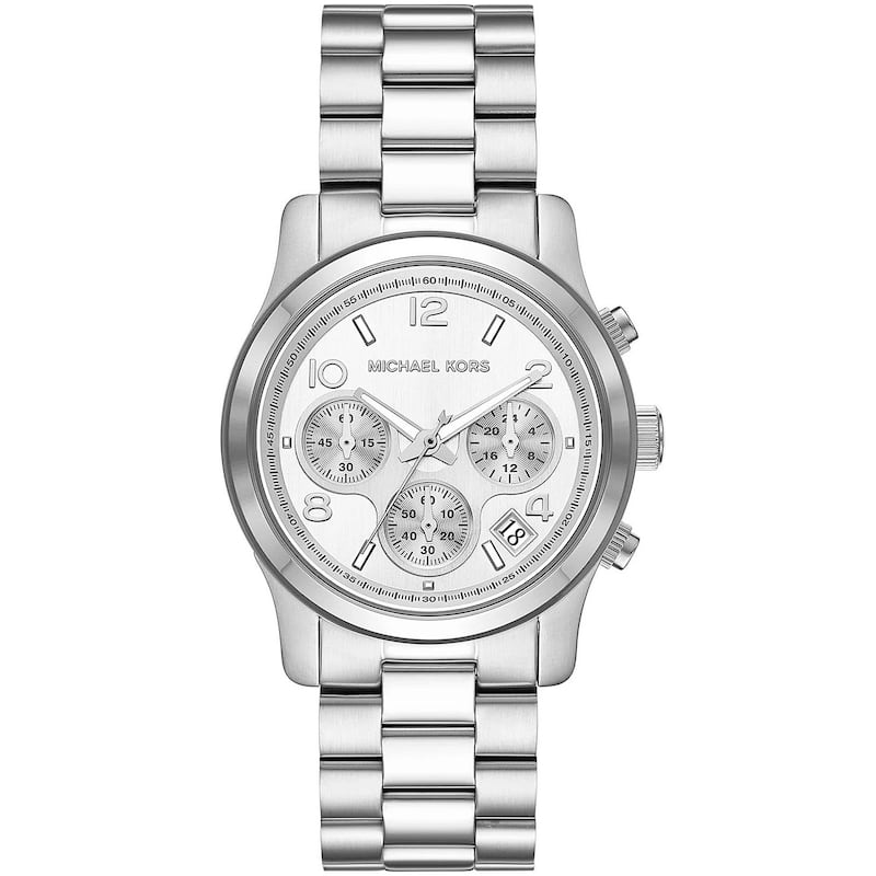 Michael Kors Women's Runway Silver Dial Watch - MK7325 - One Size