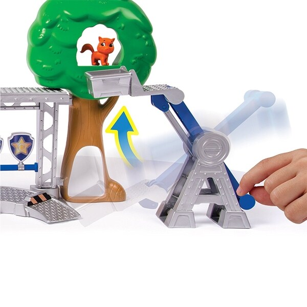 paw patrol chase training center
