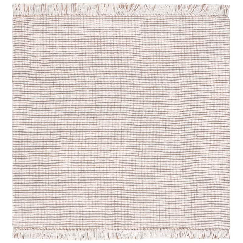 SAFAVIEH Handmade Natural Fiber Reneta Jute Fringe Rug