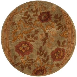 SAFAVIEH Handmade Hampton Mistie Modern Wool Rug