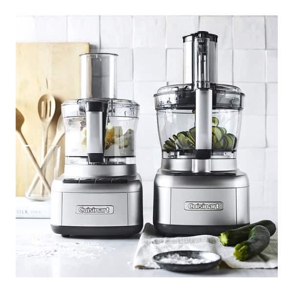 Cuisinart Elemental 13Cup Food Processor w/ Spiralizer &Dicer (White