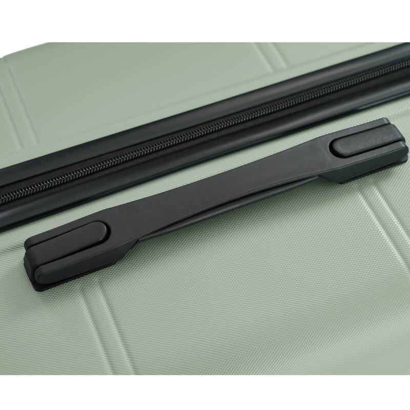 6 Piece Luggage Set, with Double Spinner Wheels Handle Password Lock, 14 IN Cosmetic Case 20/24/28 IN Luggages with Bag