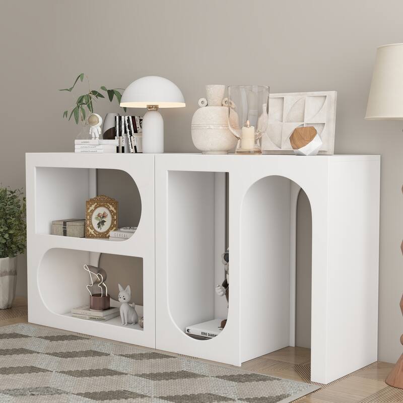 Design Advanced Modular Entry Console Table