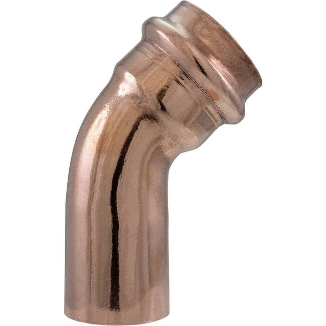 PROFLO FEI75058 1" x 1" Copper Elbow - Natural