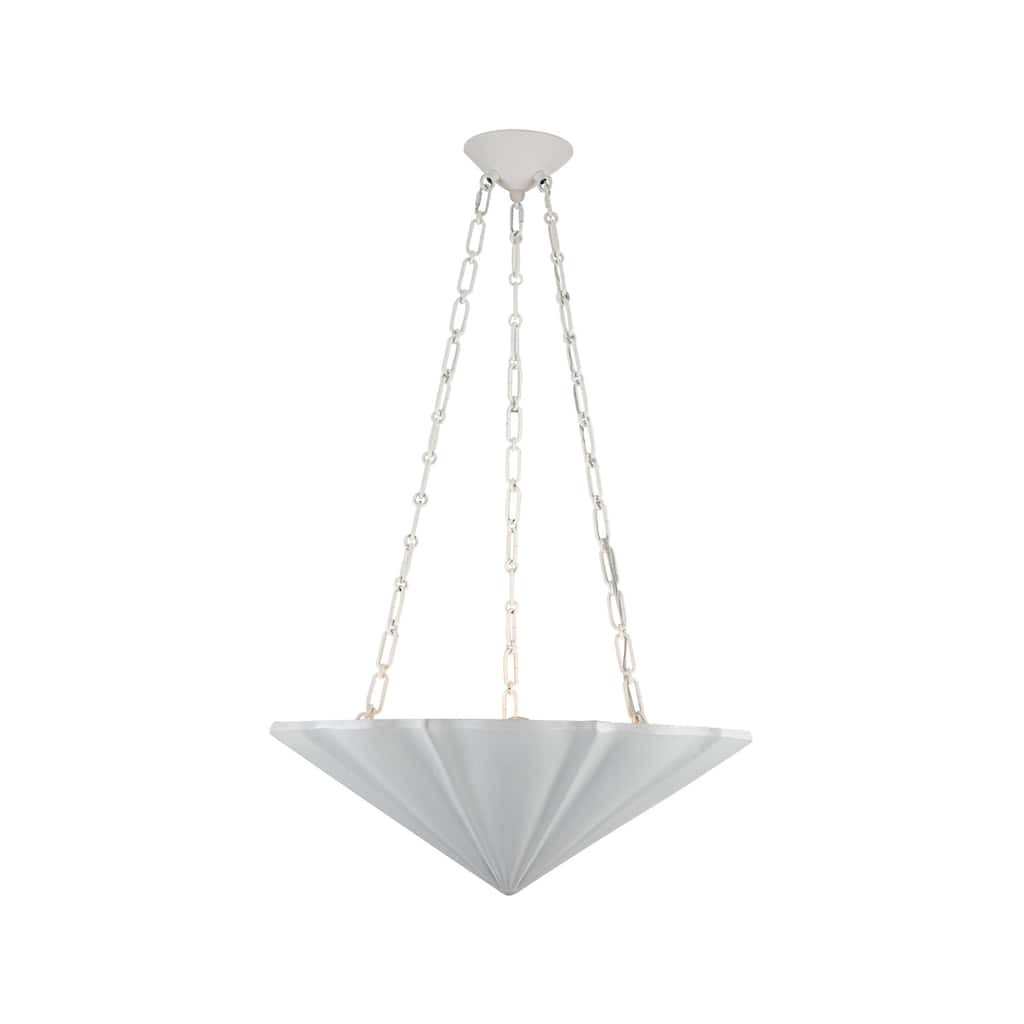 Alora Lighting CH352323 Martine 3 Light 23" Wide Chandelier