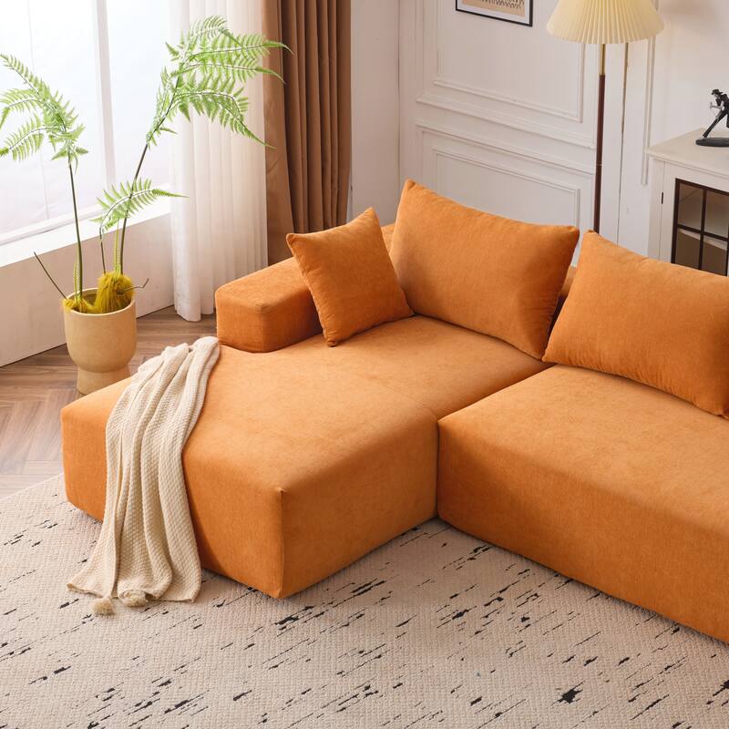 108X68 inch extra-deep modular sofa