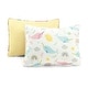 preview thumbnail 6 of 4, Lush Decor Magical Narwhal Reversible Oversized Quilt Set