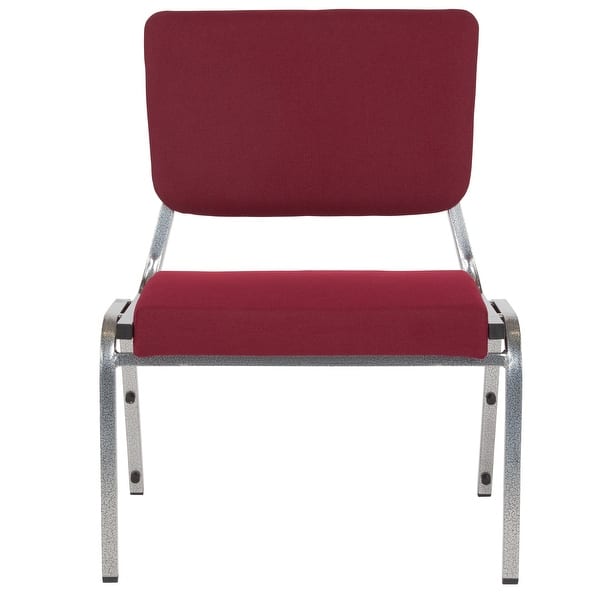 500-Pound-Capacity Antimicrobial Vinyl Guest Chair