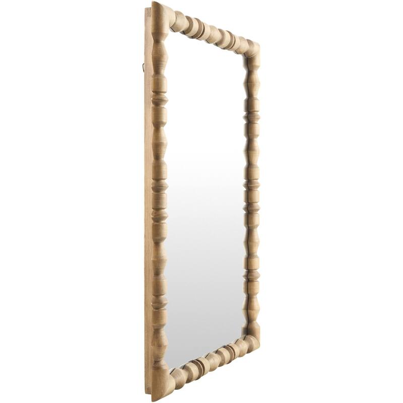 Livabliss Elisaveta Global Accent Mirror - 40"H x 30"W x 2"D