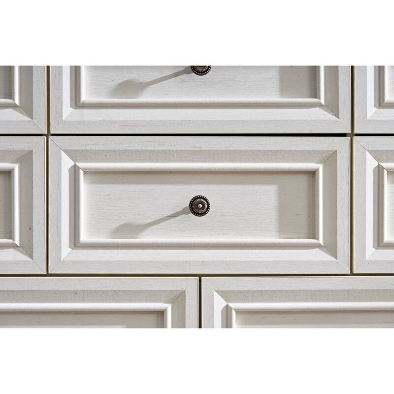 Rustic Rustic Chest of 10 Drawer Dresser Chest