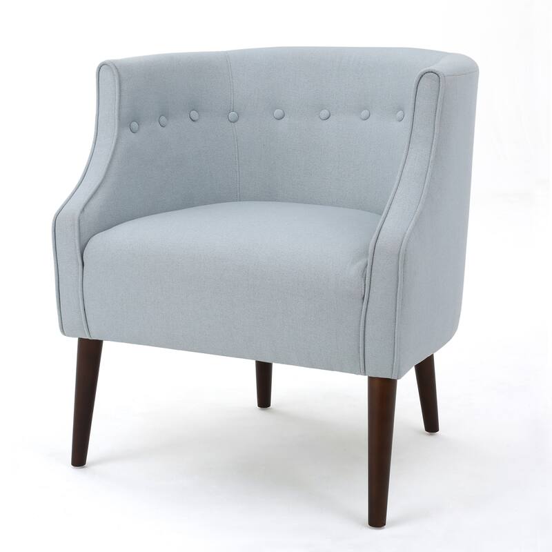 28.75" Button Tufted Club Chair