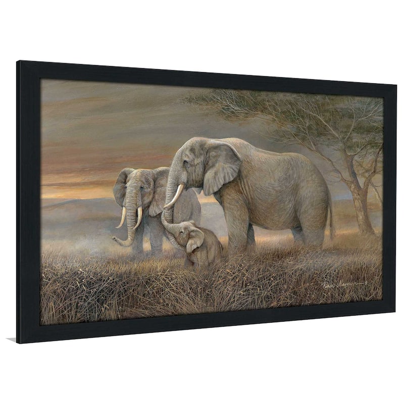 "Gentle Giants" by Ruane Manning Print on Acrylic