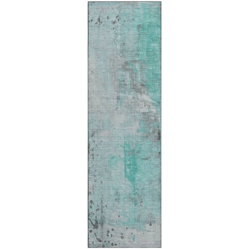 Premium Washable Super Soft Abstract Modern Mayfield Rug