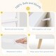 preview thumbnail 6 of 12, Kids Bookshelf and Toy Storage, 3-Tier Wooden Open Bookcase, Baby Book and Toy Storage Display Organizer with Spacious Top Shelf