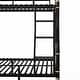 preview thumbnail 28 of 36, Heavy Duty Metal Bunk Bed,Industrial Detachable Bunkbeds with Safety Guard Rails ，Multiple Size