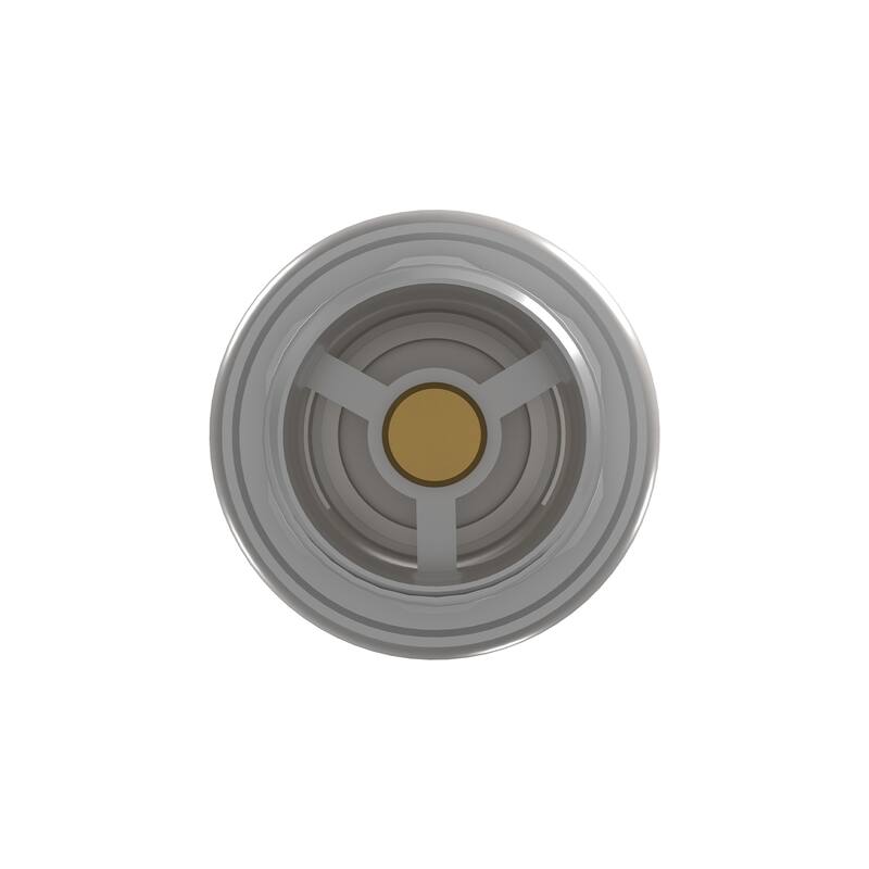 Universal Size Pop-Up Drain White