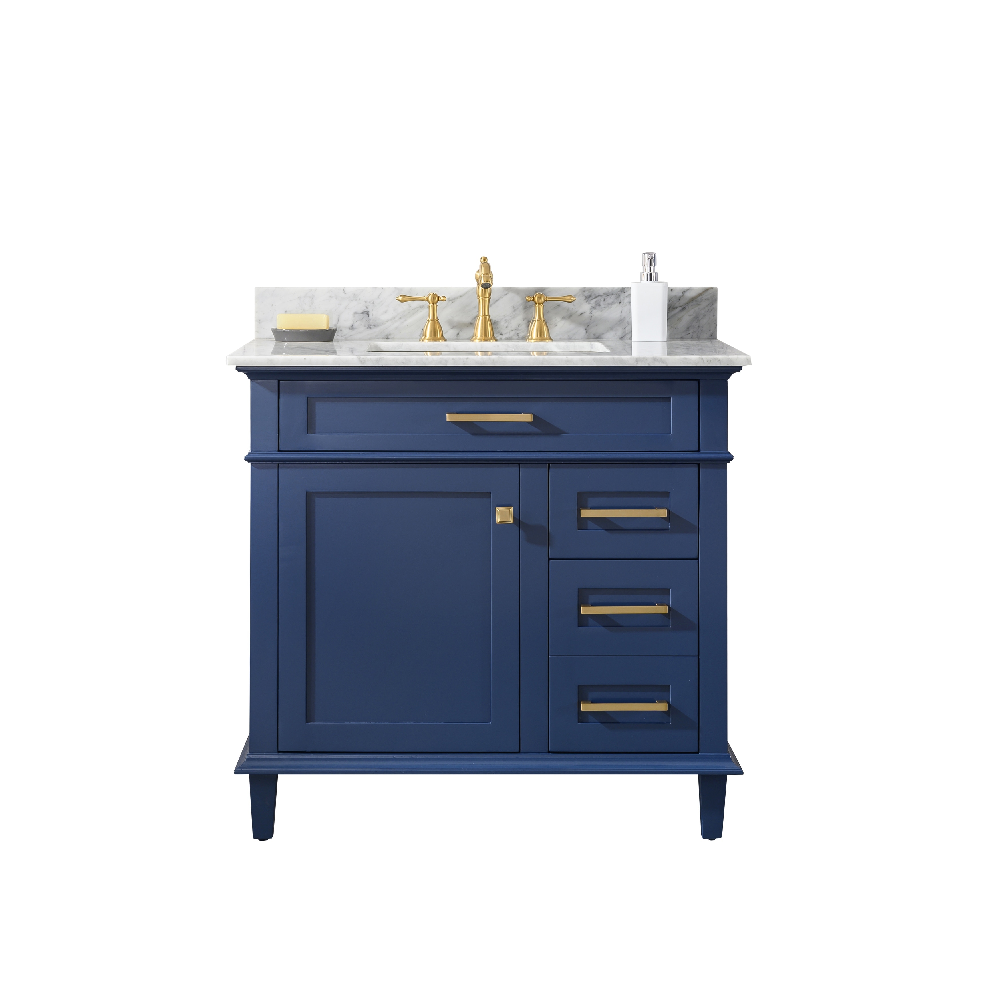 Legion Furniture 36 Blue Sink Vanity Wlf2236 B Overstock 31591278
