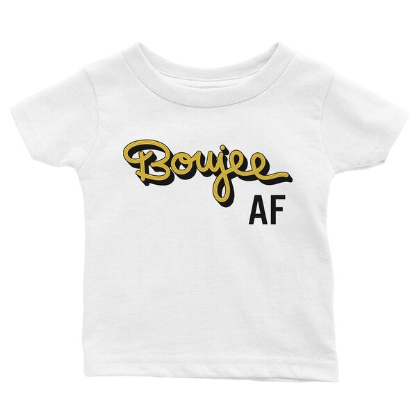 Shop 365 Printing Boujee Af Baby Graphic T Shirt Gift White Cute