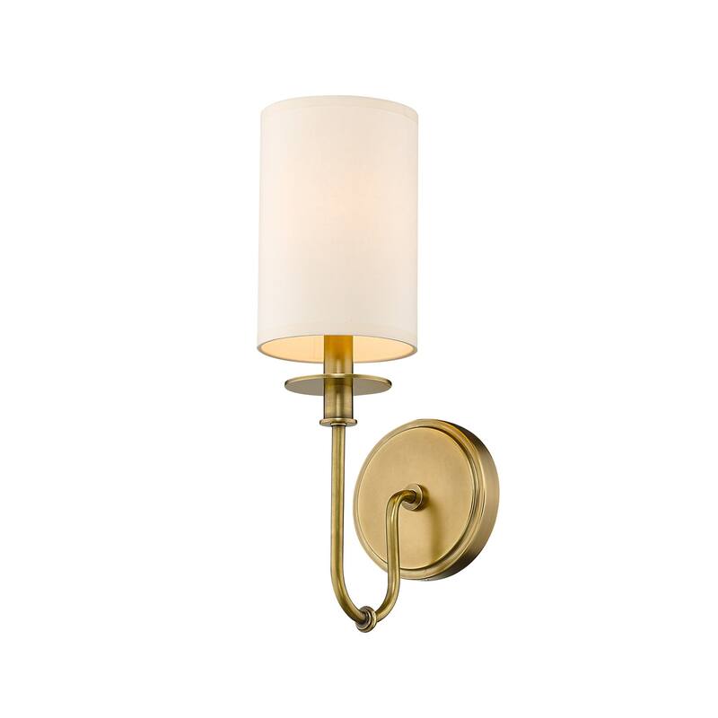 Z-Lite Ella 16" Tall Wall Sconce - Rubbed Brass