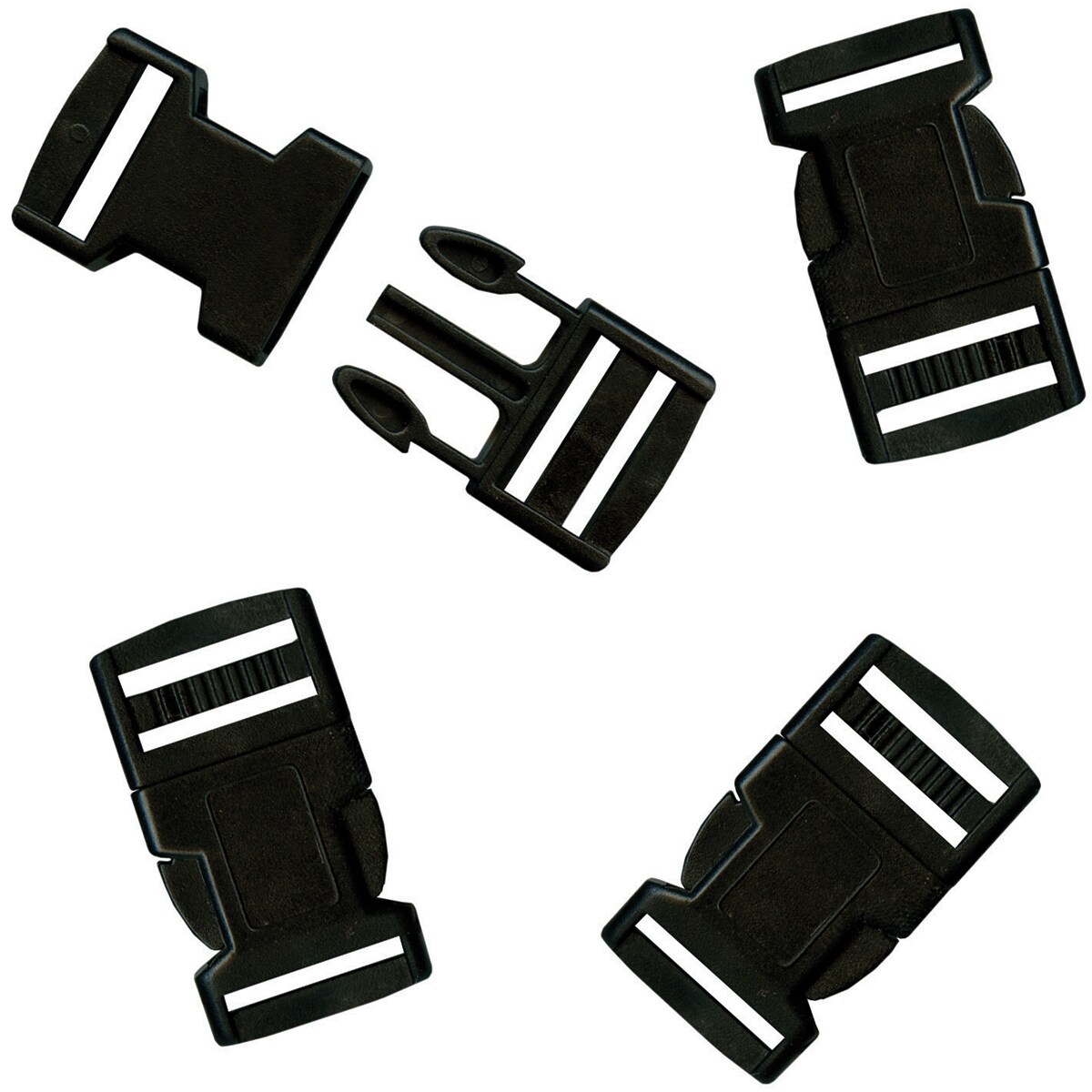 Parachute Cord Bracelet Buckles 20mm 4 Pkg Free Shipping On Parachute Cord Bracelet Buckles 20mm