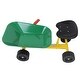 preview thumbnail 3 of 6, 8" Heavy Duty Kids Ride-on Sand Dumper w/ 4 Wheels-Green - Green